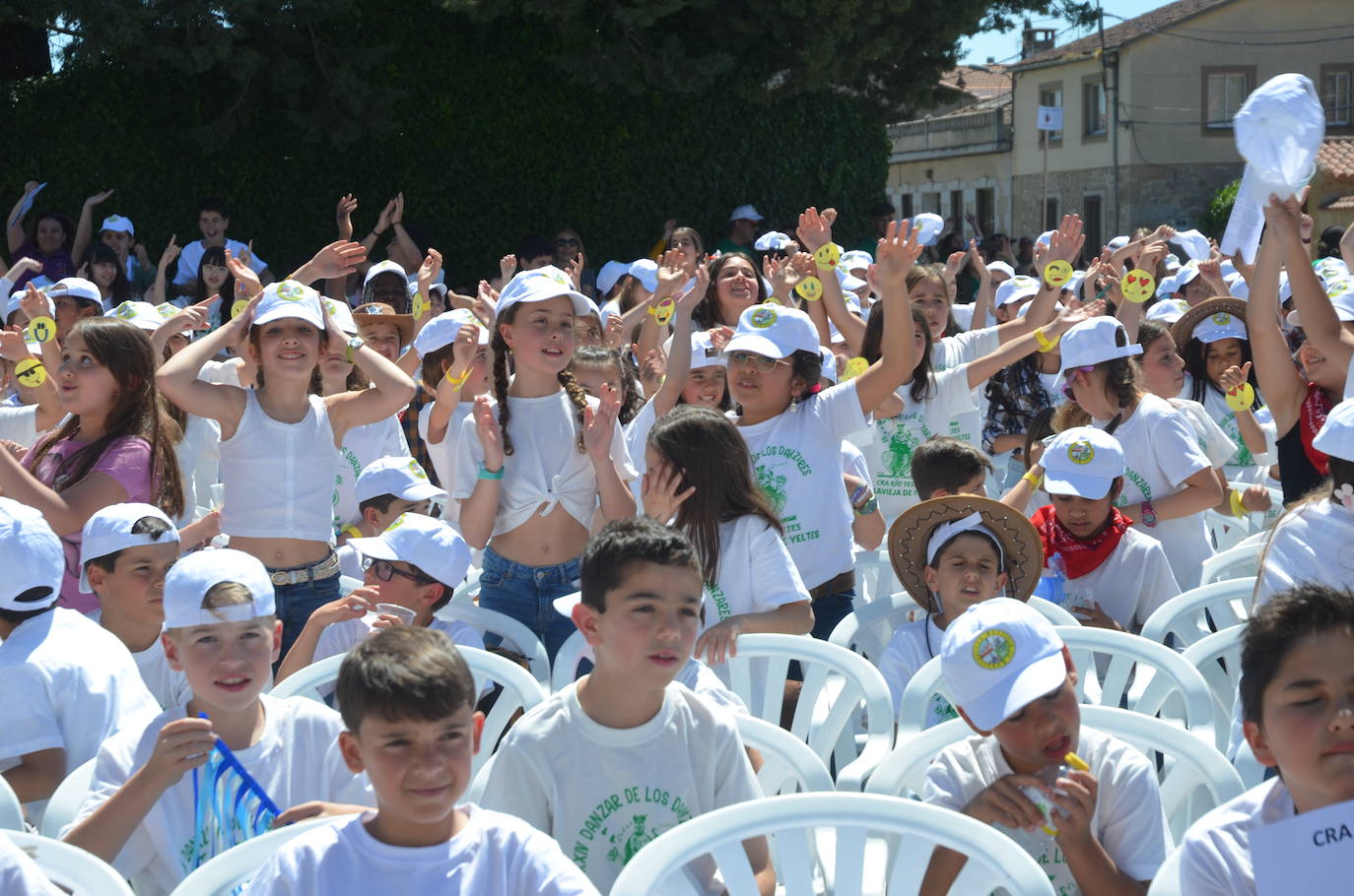 El ritmo desbocado de casi mil alumnos de escuelas de toda la provincia