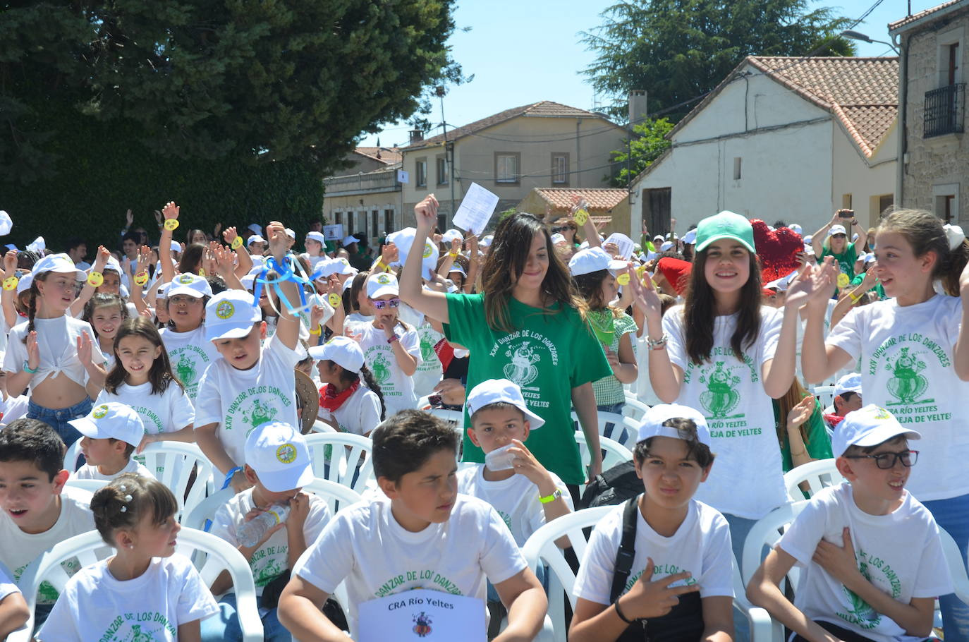 El ritmo desbocado de casi mil alumnos de escuelas de toda la provincia