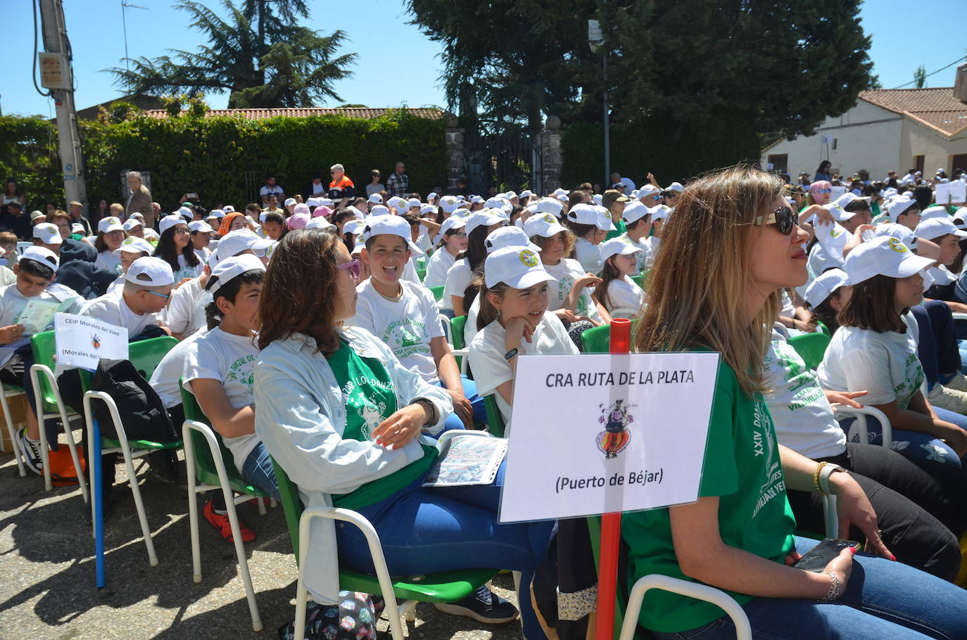 El ritmo desbocado de casi mil alumnos de escuelas de toda la provincia