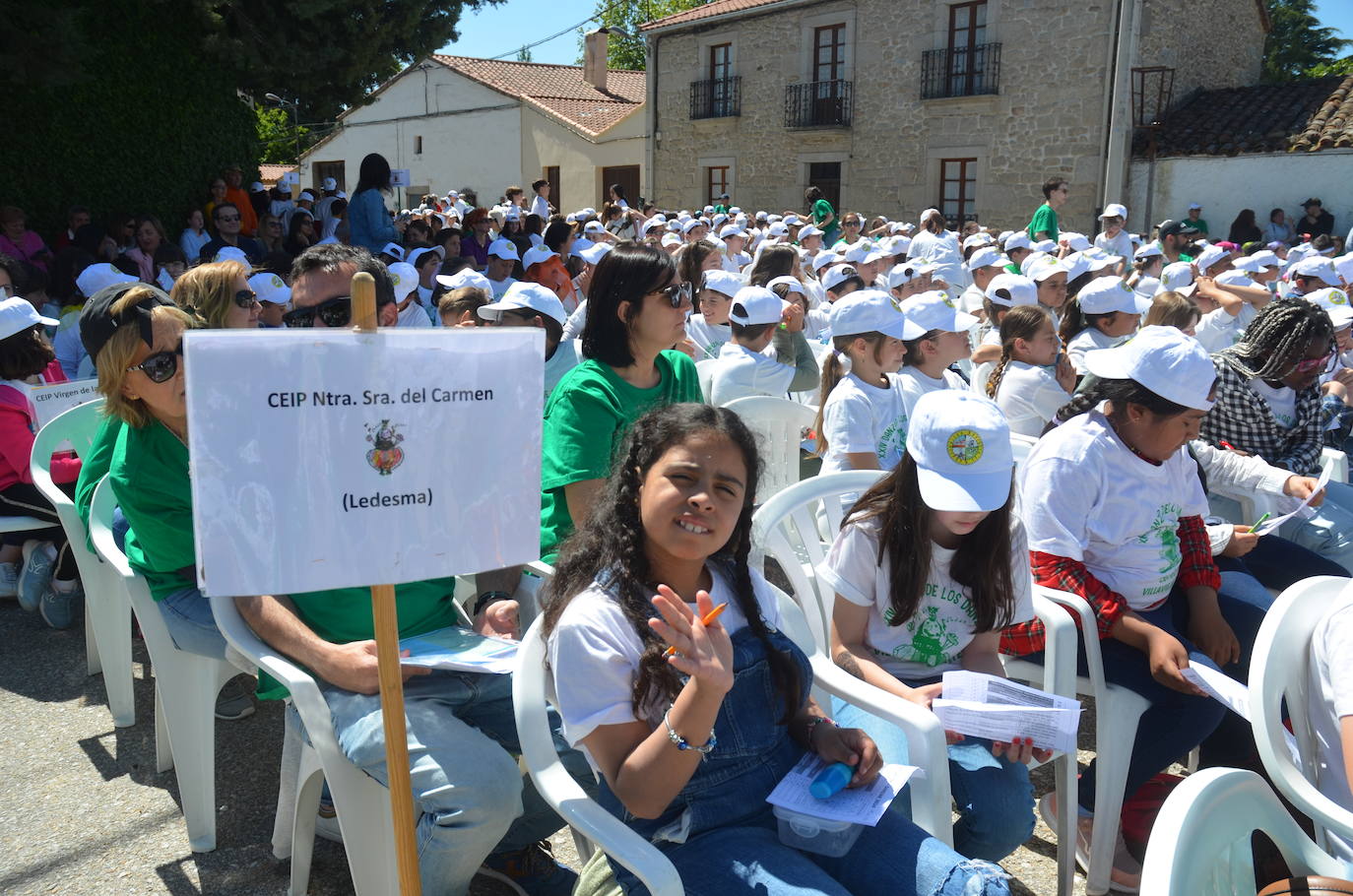 El ritmo desbocado de casi mil alumnos de escuelas de toda la provincia