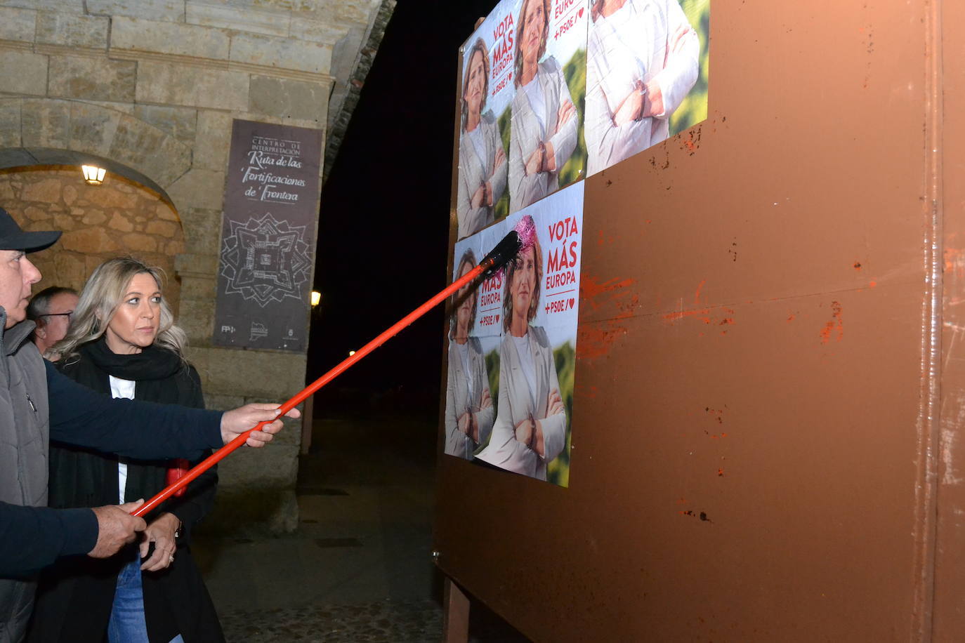 La campaña europea arranca en Ciudad Rodrigo