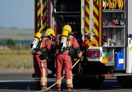 Bomberos de la Diputaciuón de Salamanca.