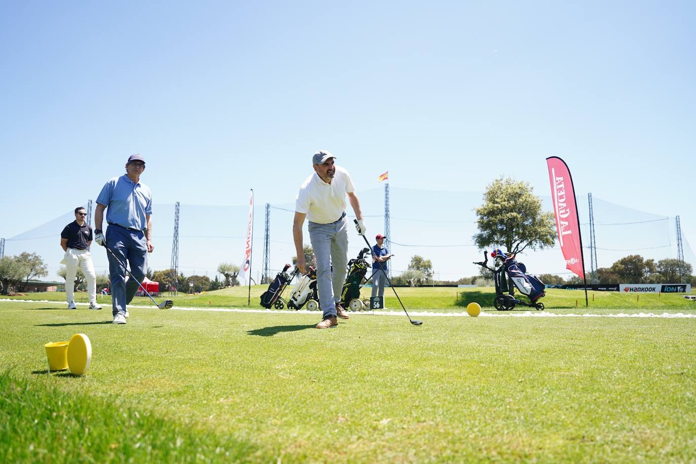 Inmejorable inicio del Torneo LA GACETA en La Valmuza