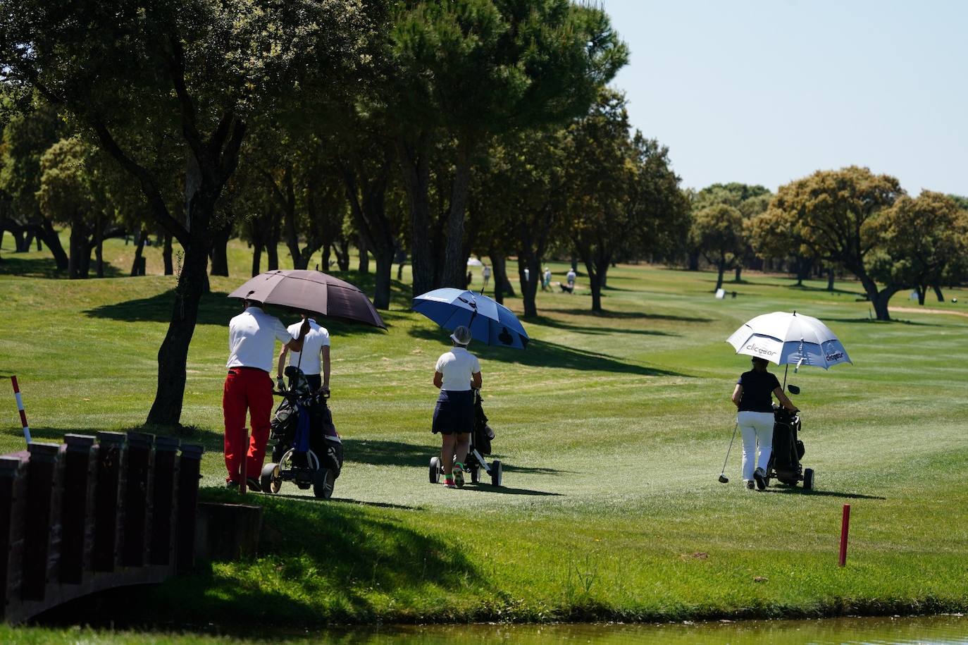 Inmejorable inicio del Torneo LA GACETA en La Valmuza