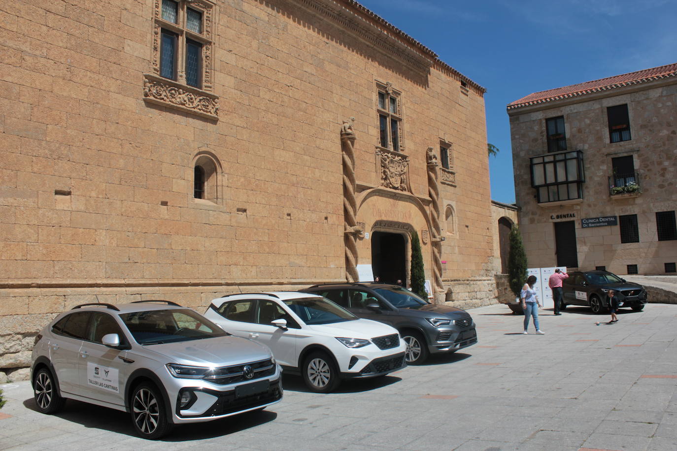 I Miroweek en Ciudad Rodrigo: coquetería y moda entre lujos