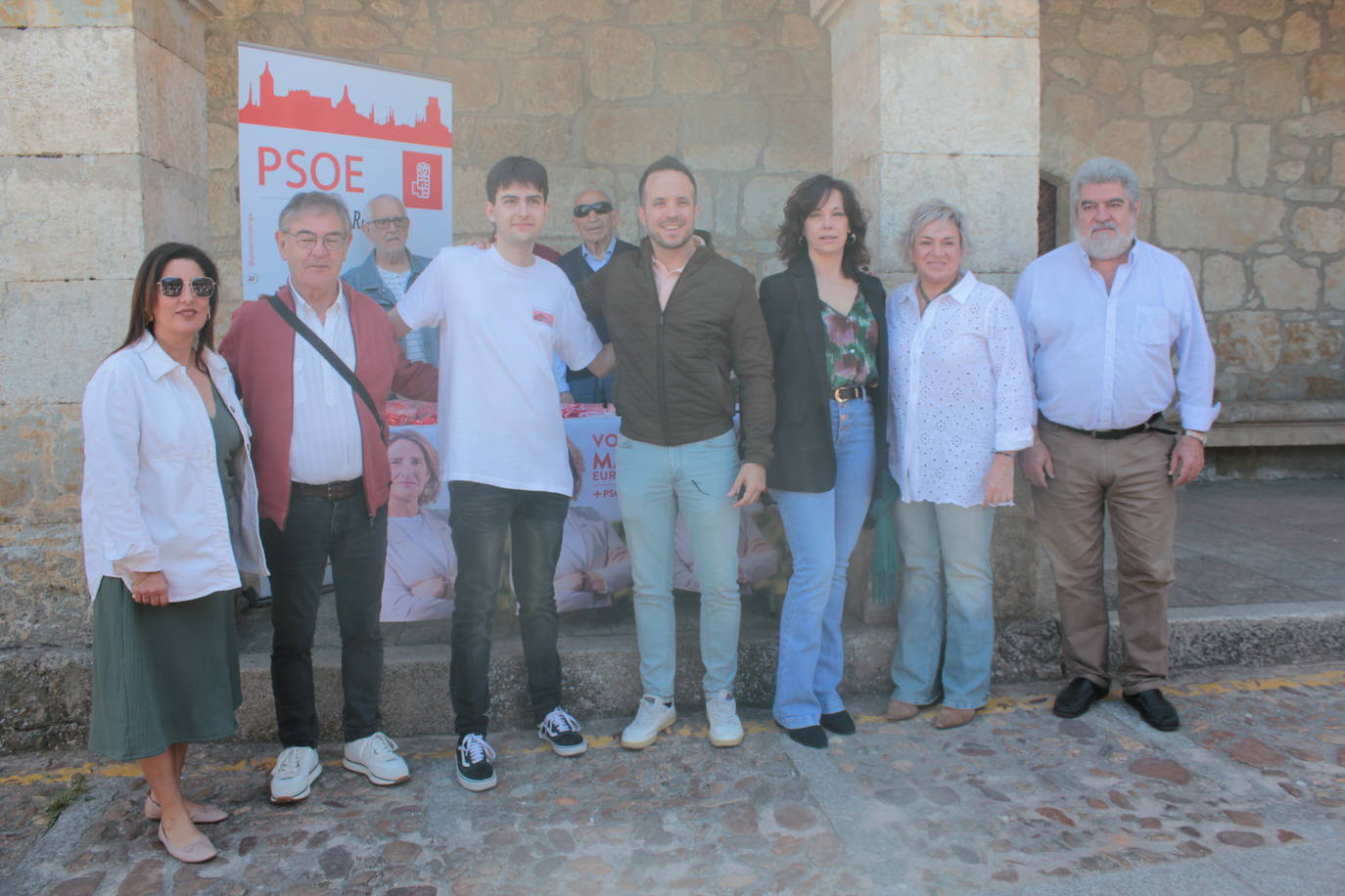 Ciudad Rodrigo, de campaña electoral