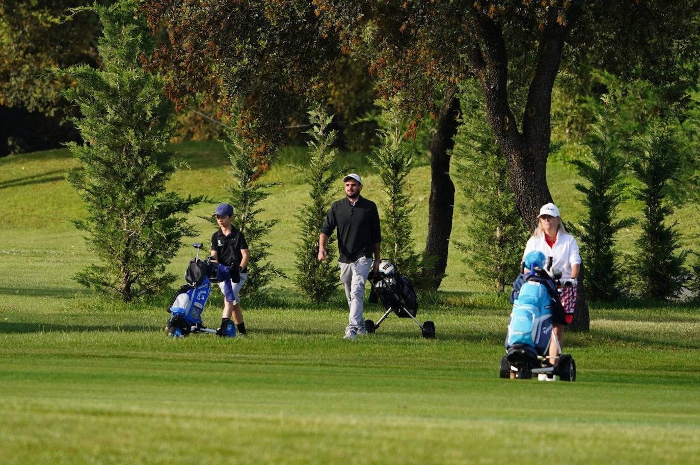 El Torneo LA GACETA pasa su ecuador con golf y calor