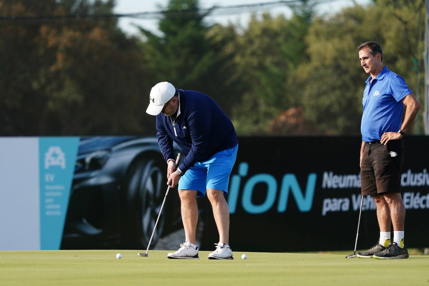 El Torneo LA GACETA pasa su ecuador con golf y calor