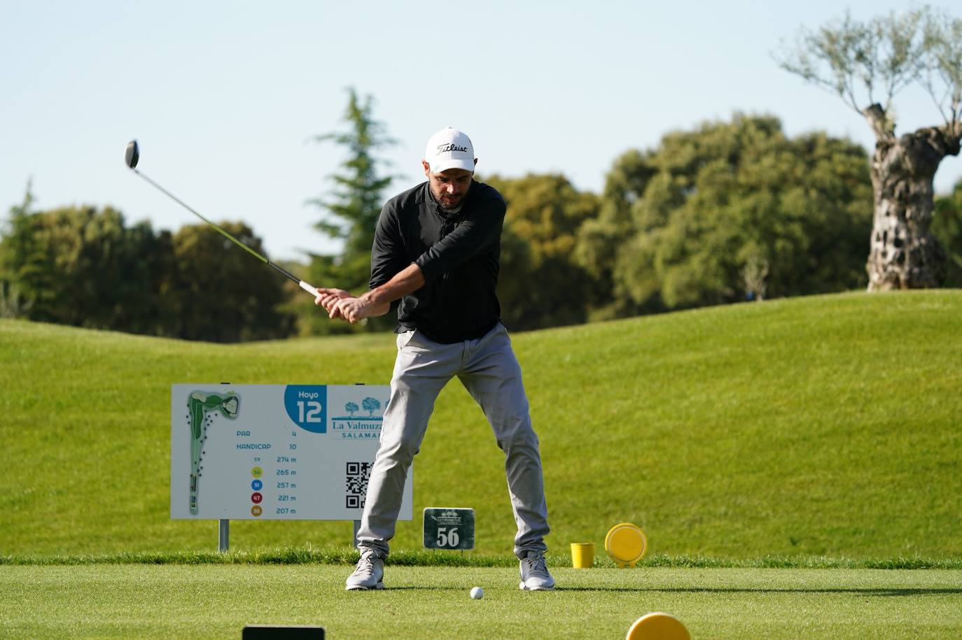 El Torneo LA GACETA pasa su ecuador con golf y calor