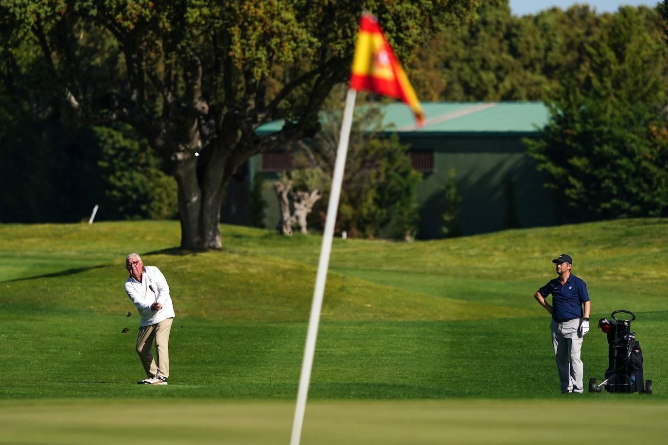 El Torneo LA GACETA pasa su ecuador con golf y calor