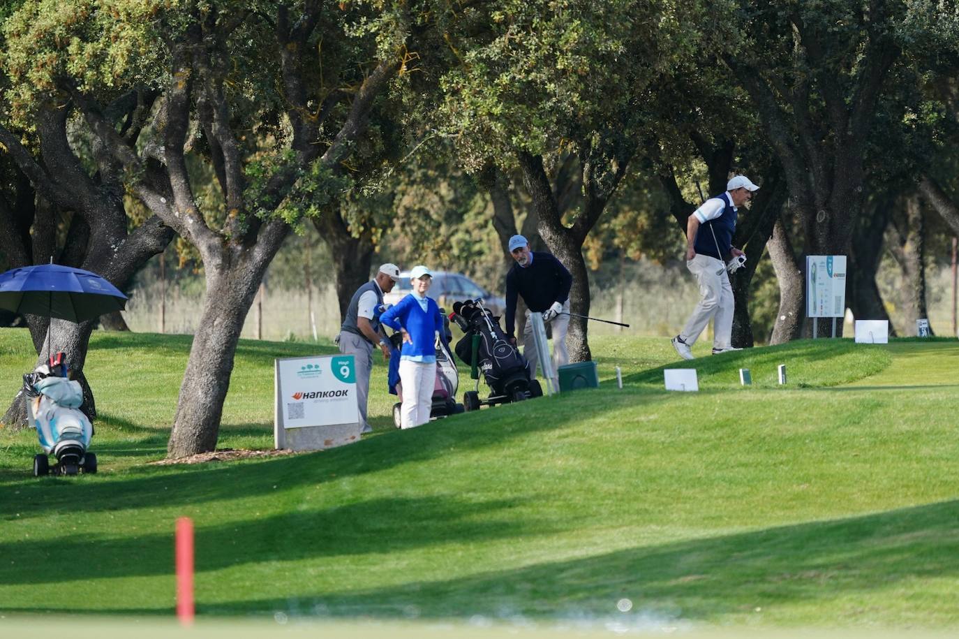 El Torneo LA GACETA pasa su ecuador con golf y calor