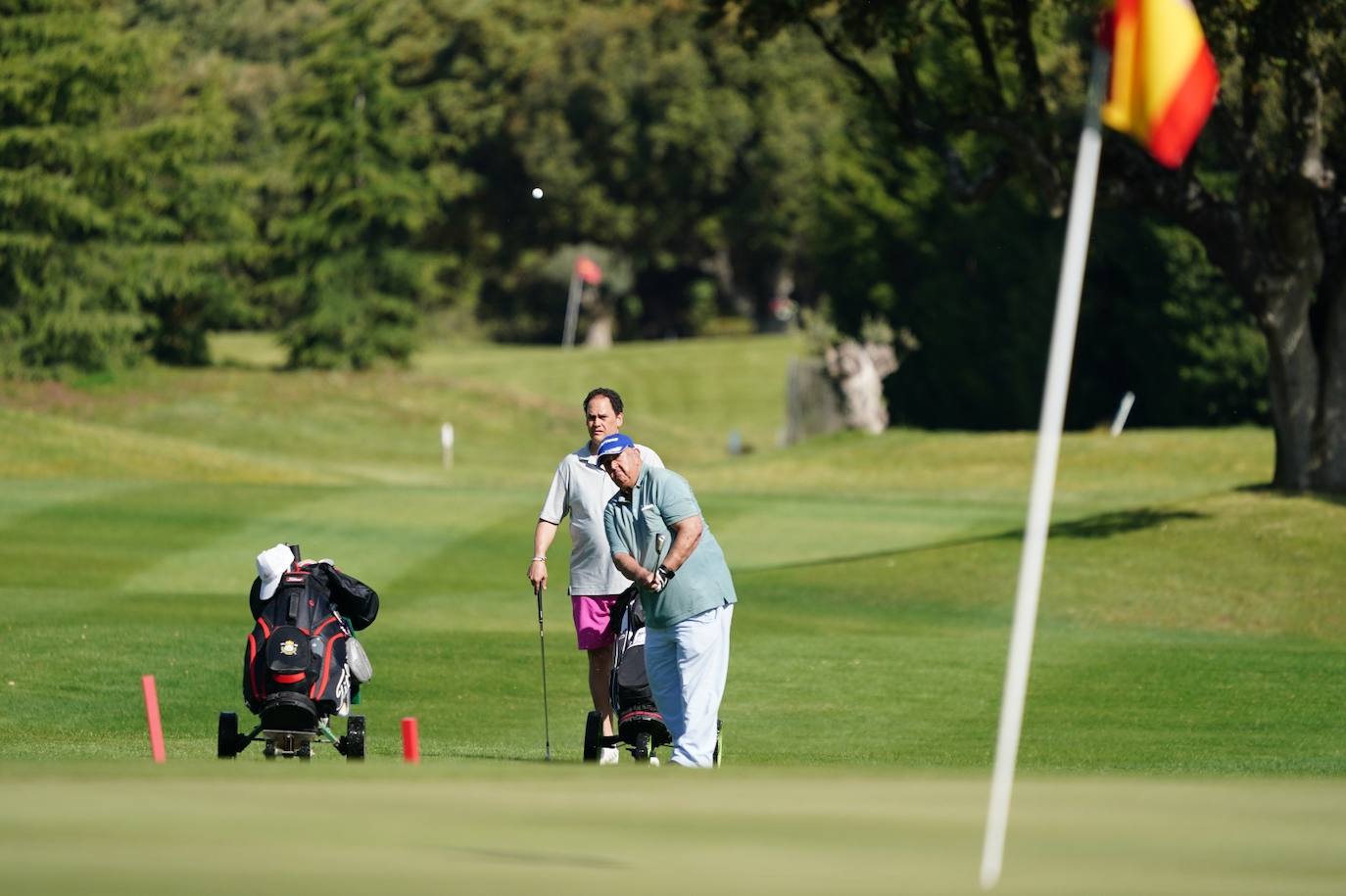 El Torneo LA GACETA pasa su ecuador con golf y calor