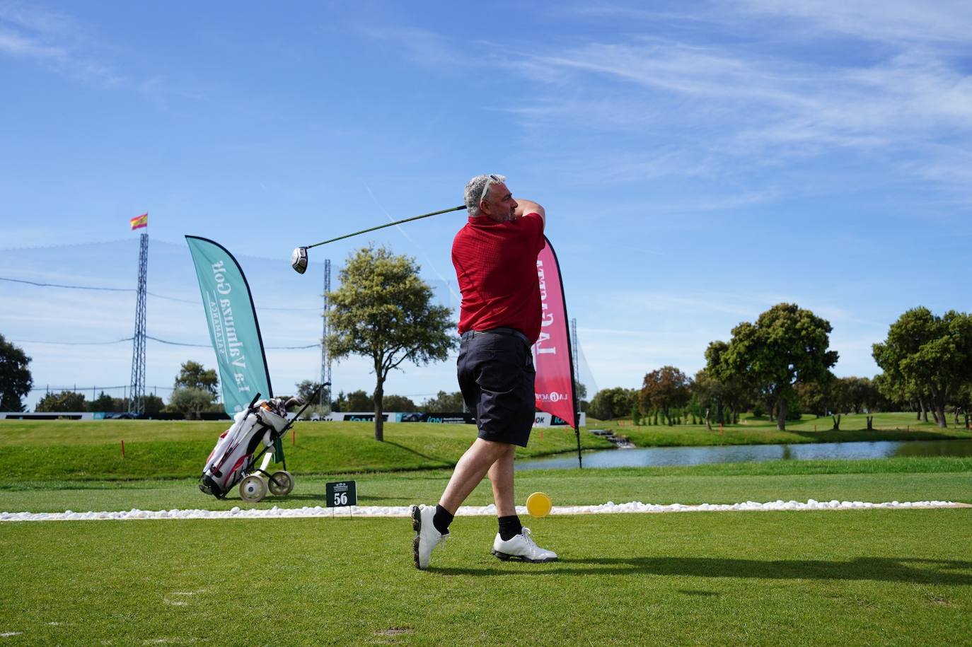 El Torneo LA GACETA pasa su ecuador con golf y calor