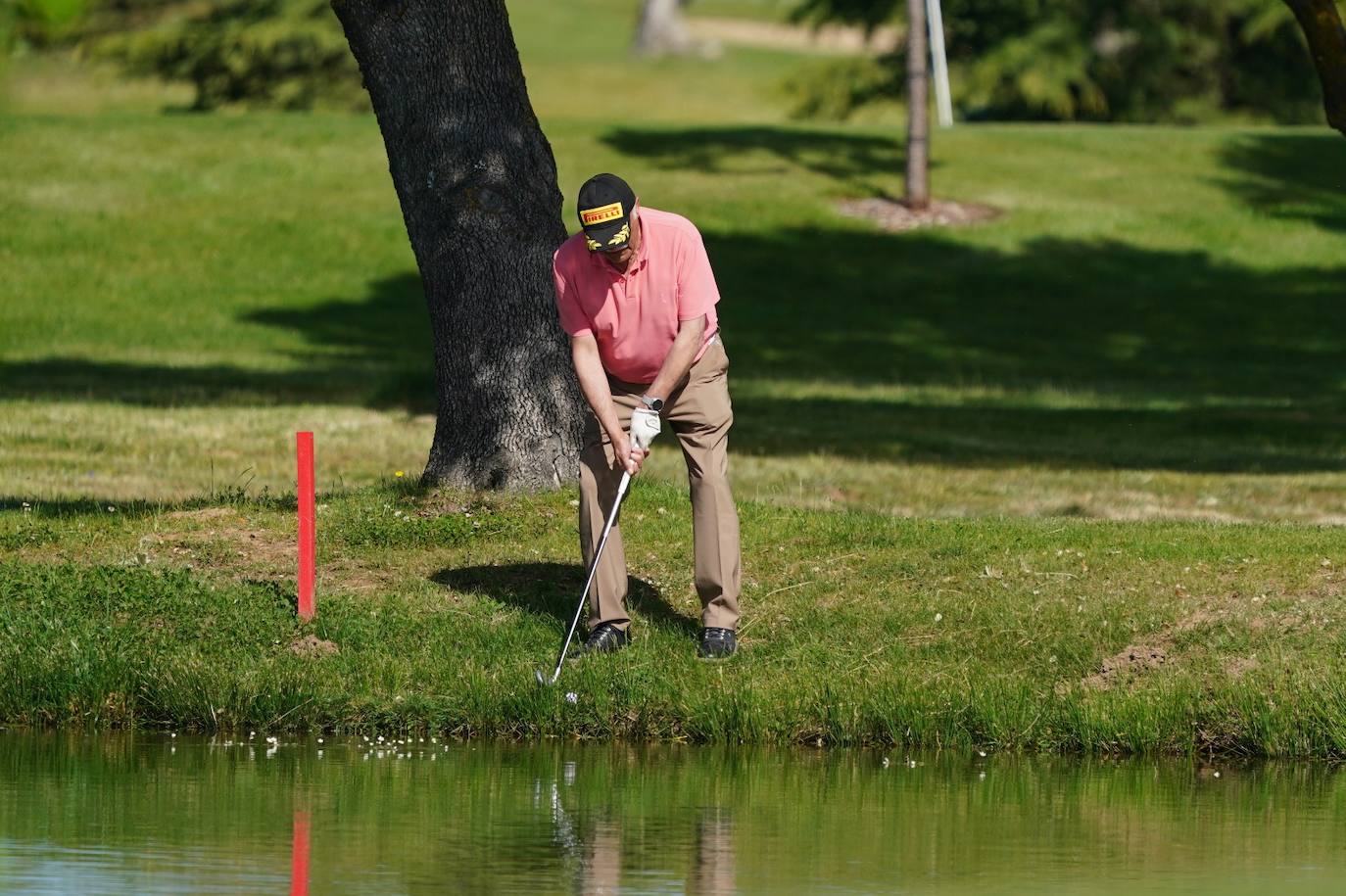 El Torneo LA GACETA pasa su ecuador con golf y calor