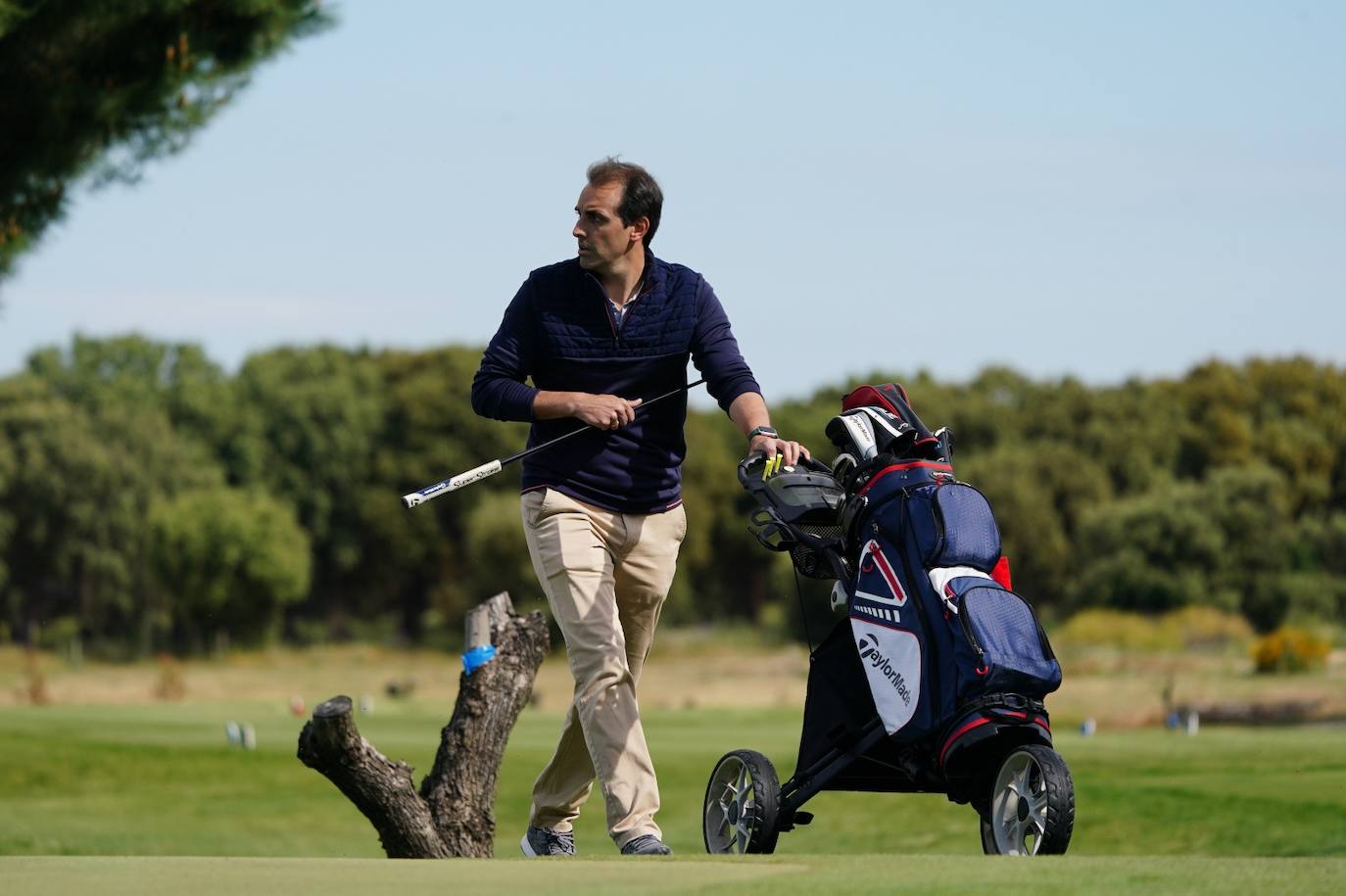 El Torneo LA GACETA pasa su ecuador con golf y calor