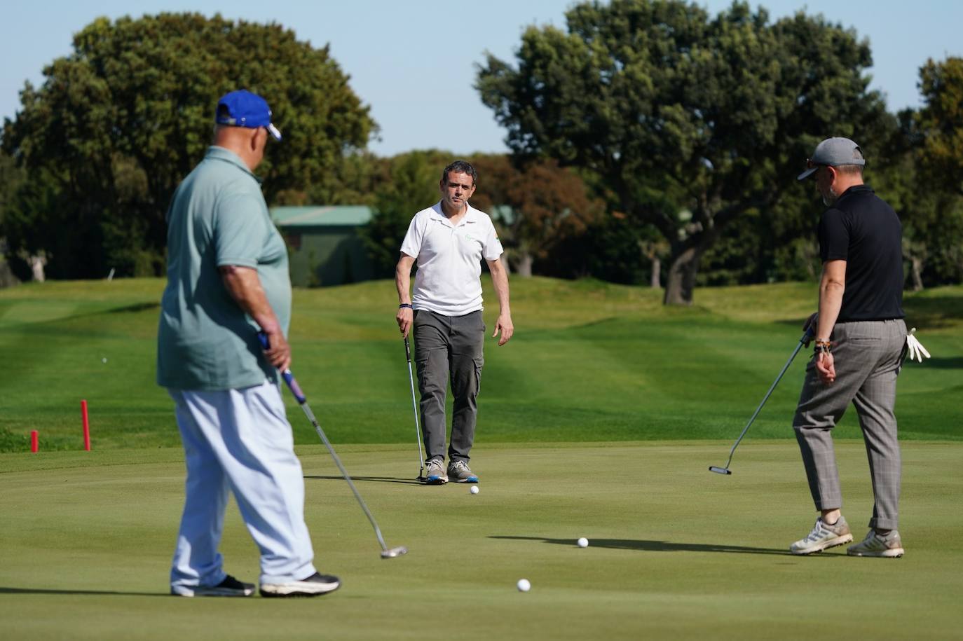 El Torneo LA GACETA pasa su ecuador con golf y calor