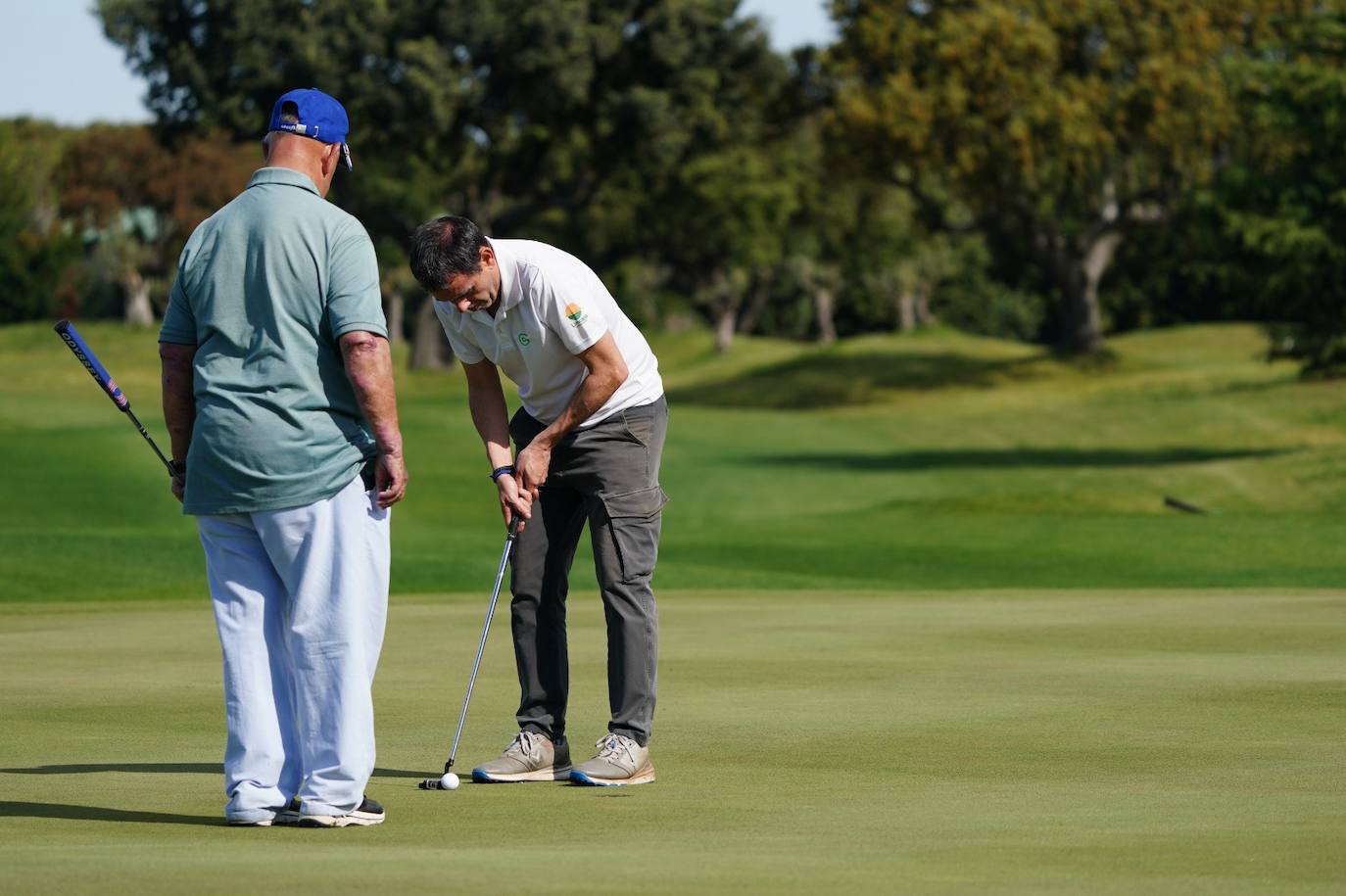 El Torneo LA GACETA pasa su ecuador con golf y calor