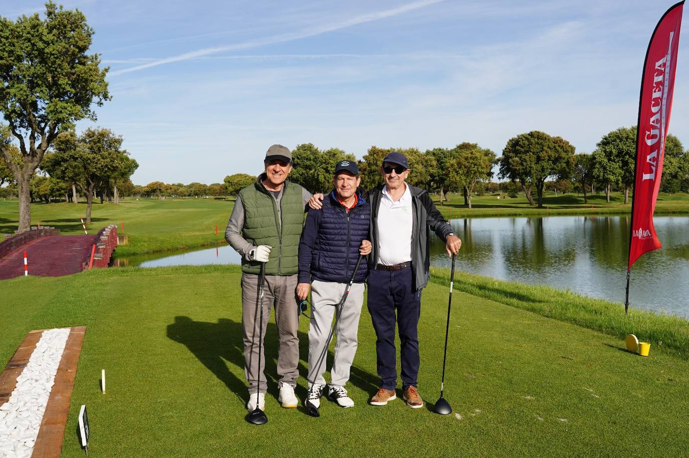 El Torneo LA GACETA pasa su ecuador con golf y calor