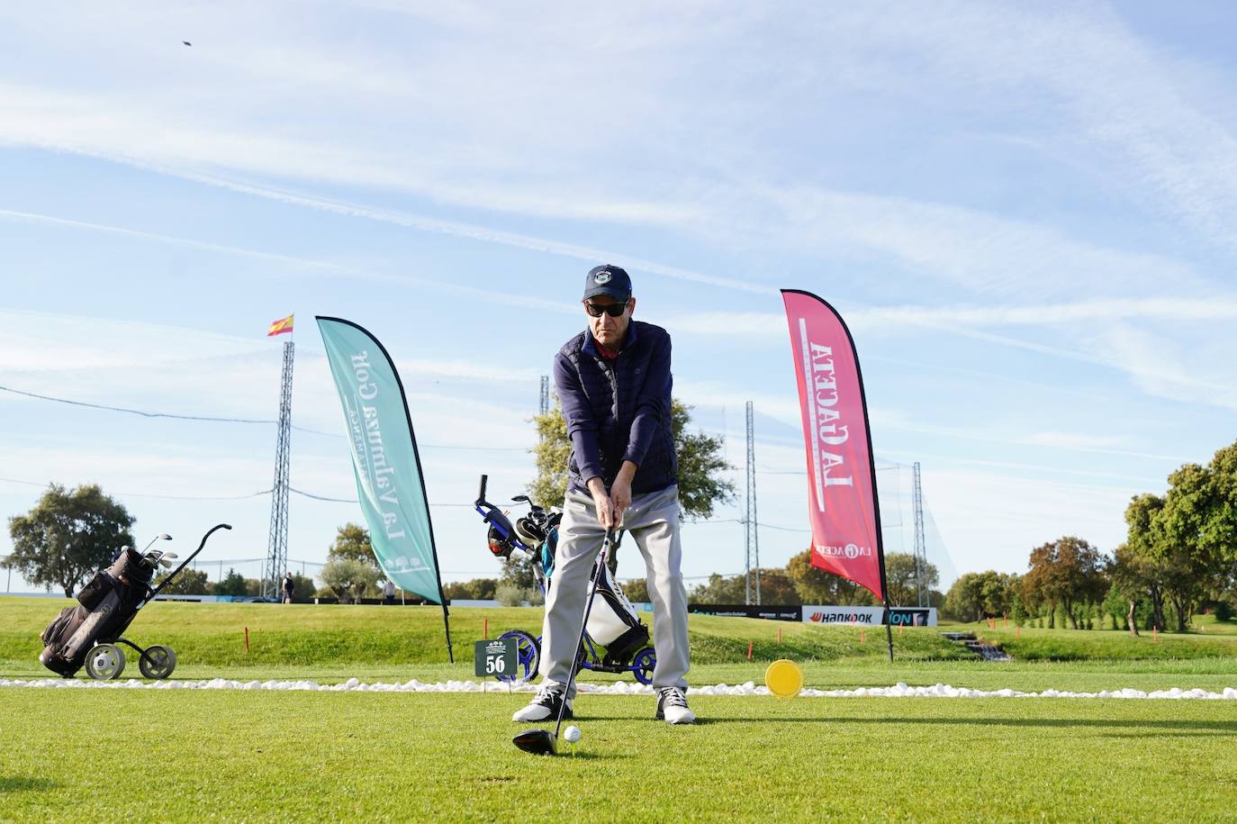 El Torneo LA GACETA pasa su ecuador con golf y calor