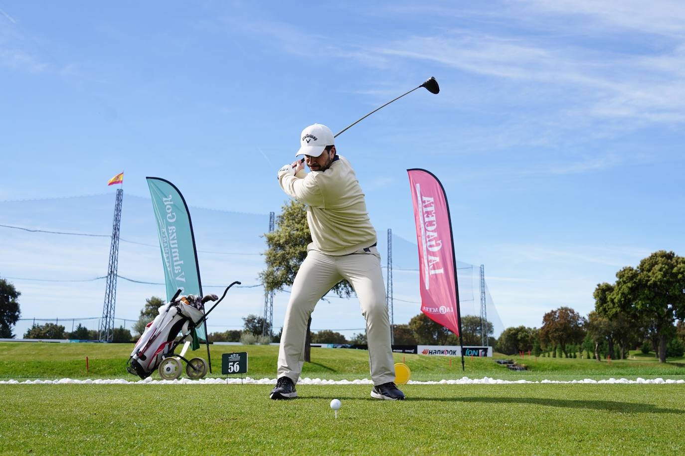 El Torneo LA GACETA pasa su ecuador con golf y calor