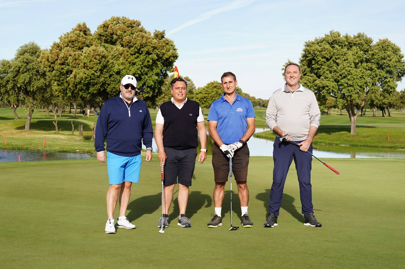 El Torneo LA GACETA pasa su ecuador con golf y calor