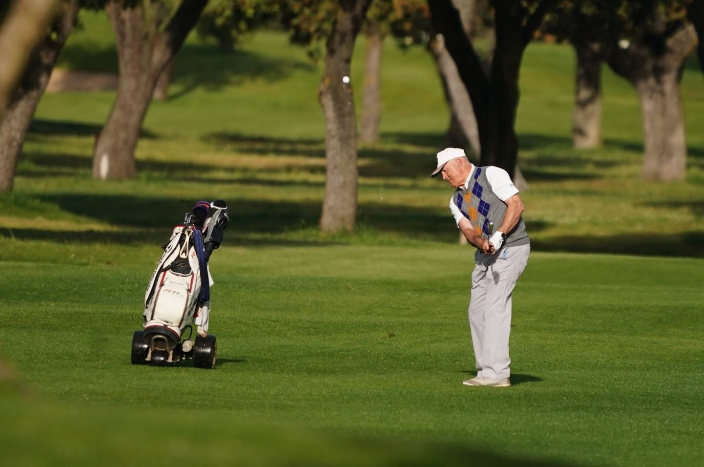 El Torneo LA GACETA pasa su ecuador con golf y calor