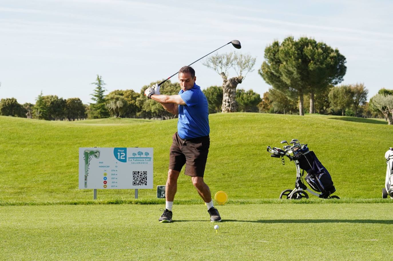 El Torneo LA GACETA pasa su ecuador con golf y calor