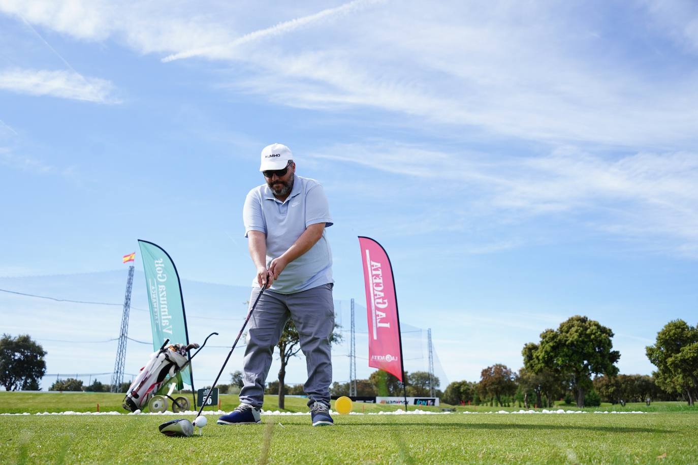 El Torneo LA GACETA pasa su ecuador con golf y calor