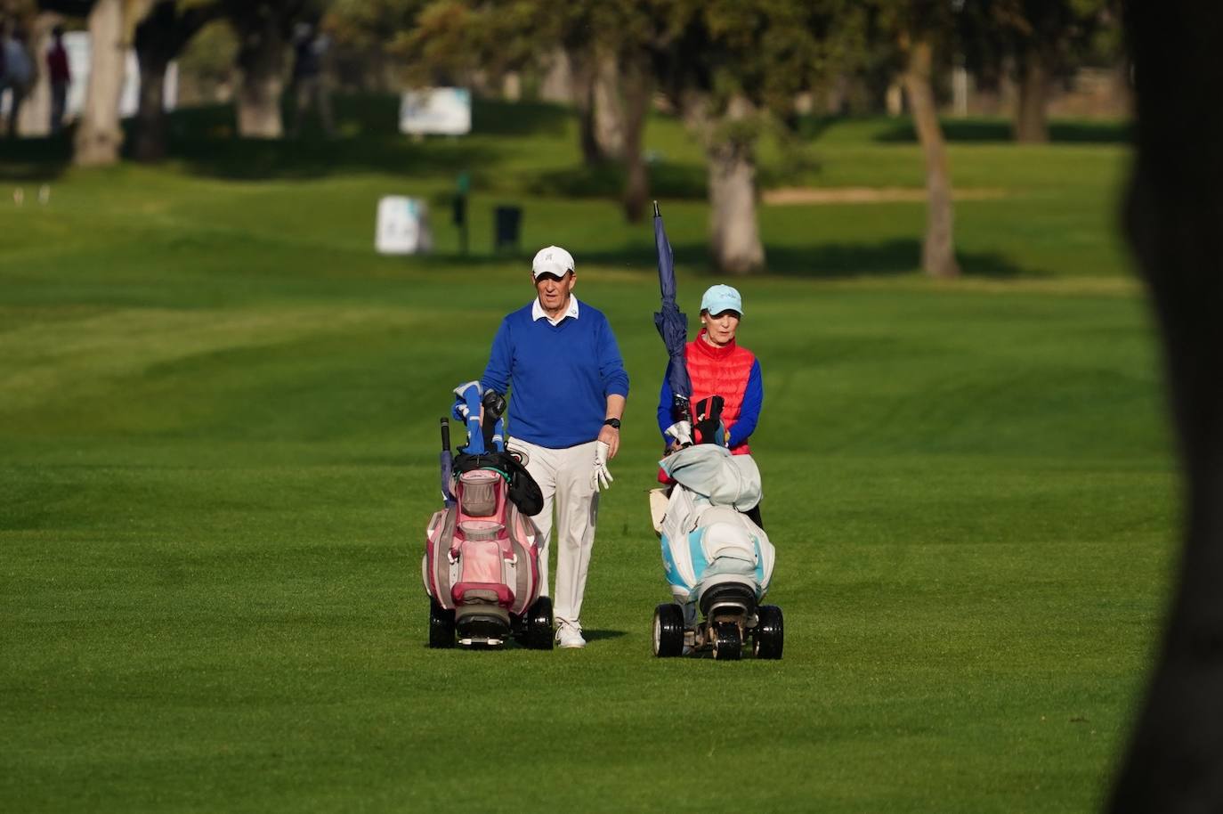 El Torneo LA GACETA pasa su ecuador con golf y calor