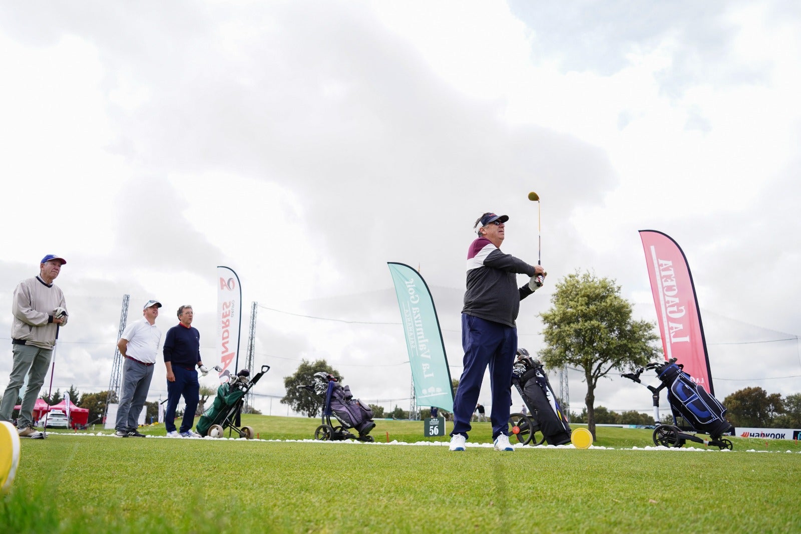 Mucho golf en la última jornada del Torneo de LA GACETA