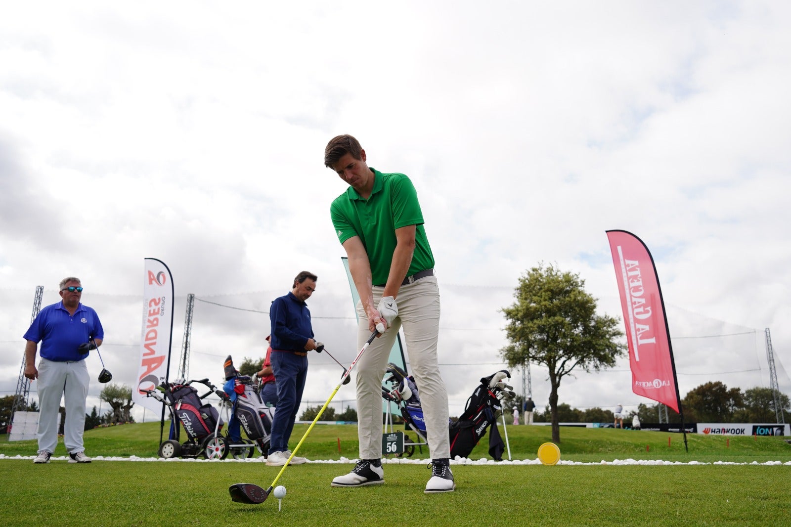 Mucho golf en la última jornada del Torneo de LA GACETA