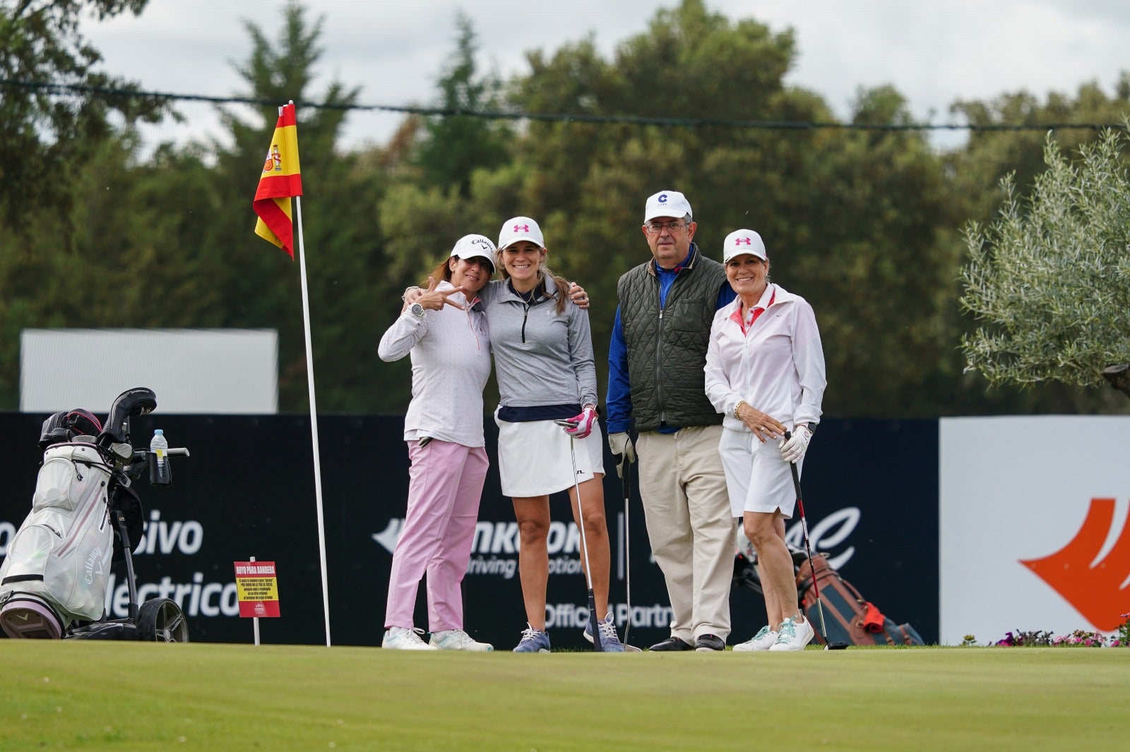 Mucho golf en la última jornada del Torneo de LA GACETA