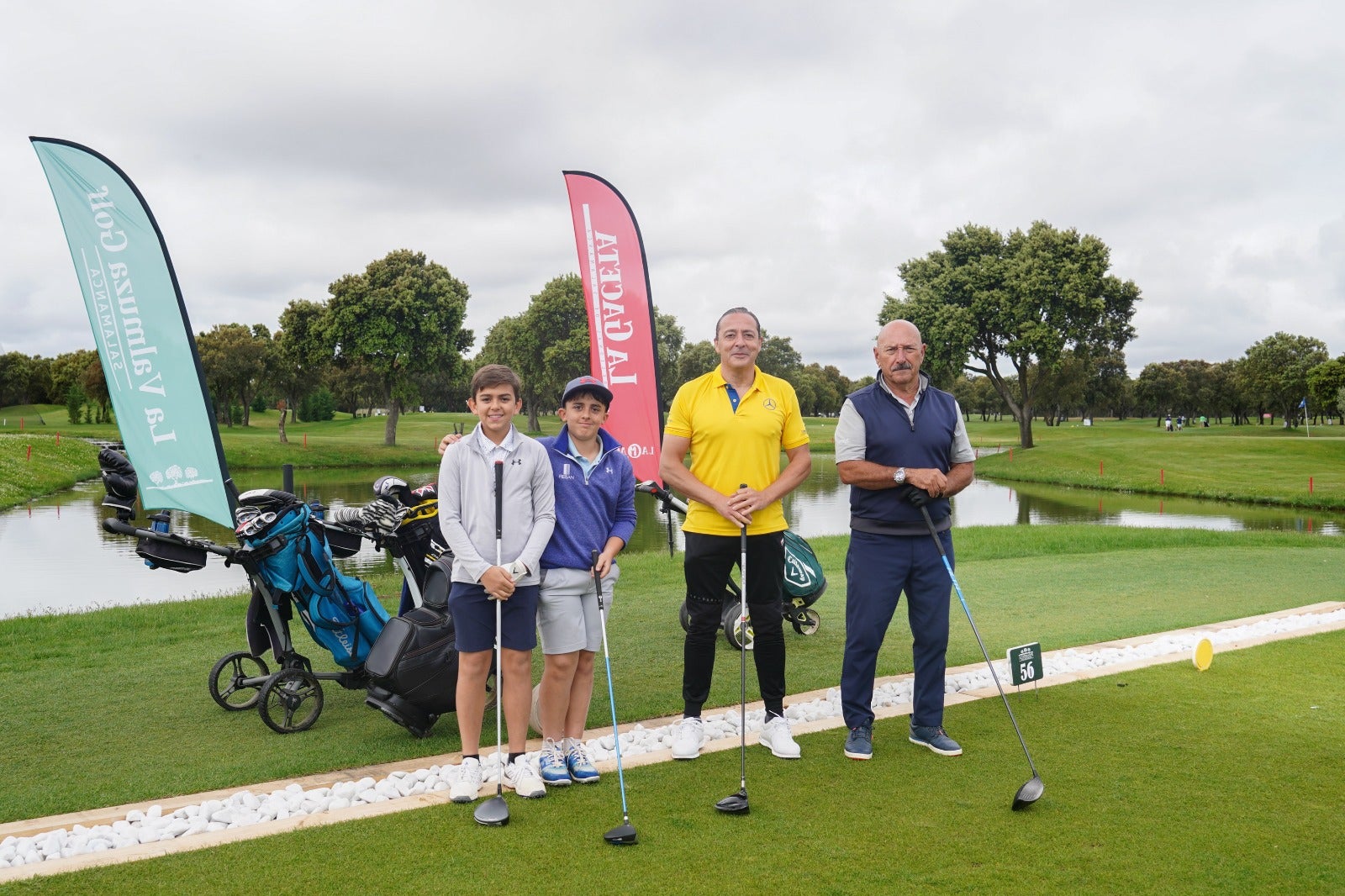 Mucho golf en la última jornada del Torneo de LA GACETA