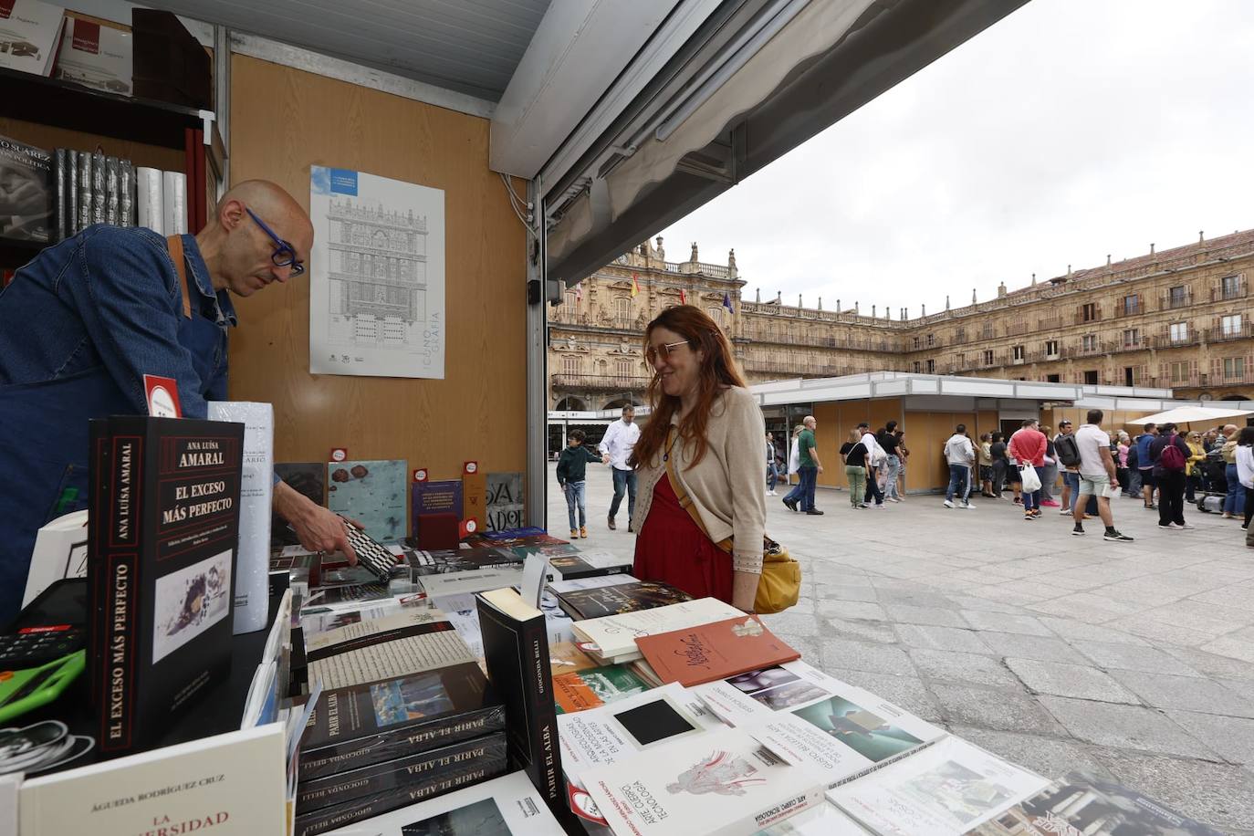 Buen colofón a la Feria del Libro: buen tiempo y gran afluencia