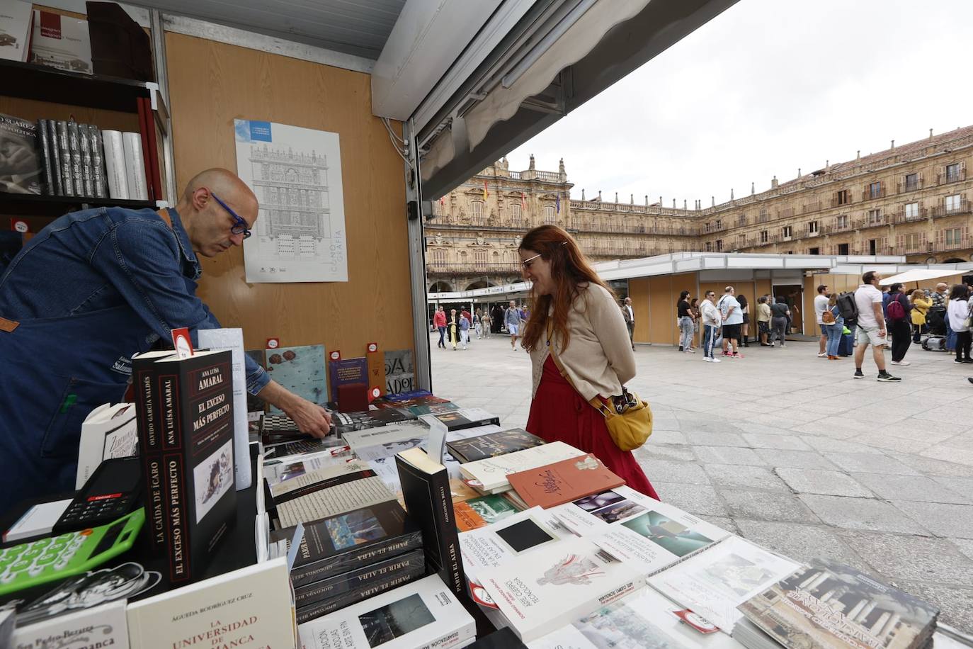 Buen colofón a la Feria del Libro: buen tiempo y gran afluencia