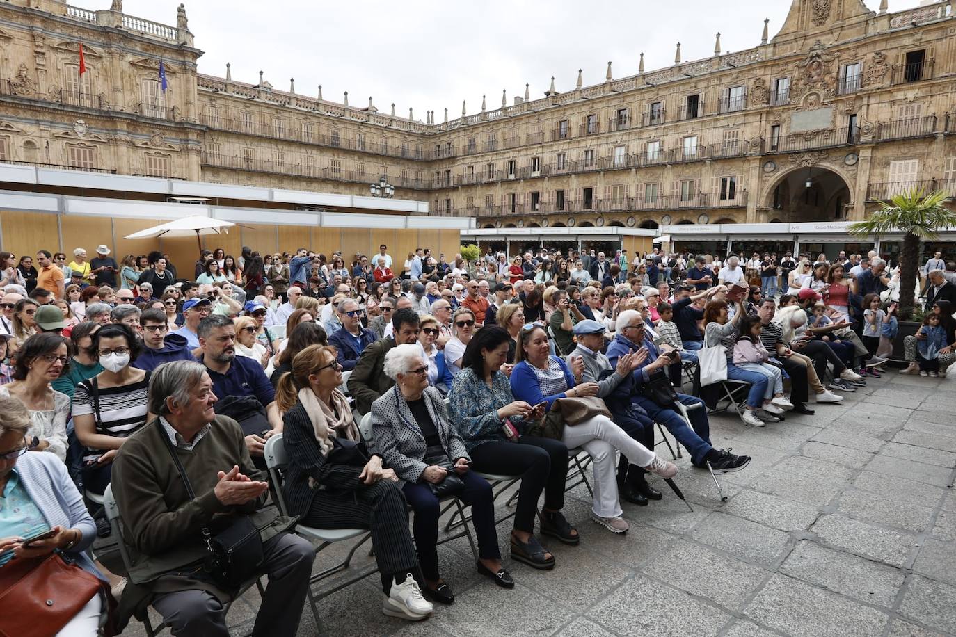Buen colofón a la Feria del Libro: buen tiempo y gran afluencia