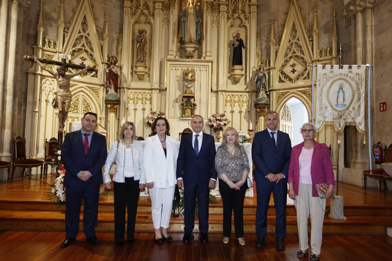 Así ha sido la celebración de festividad del Hospital Santísima Trinidad