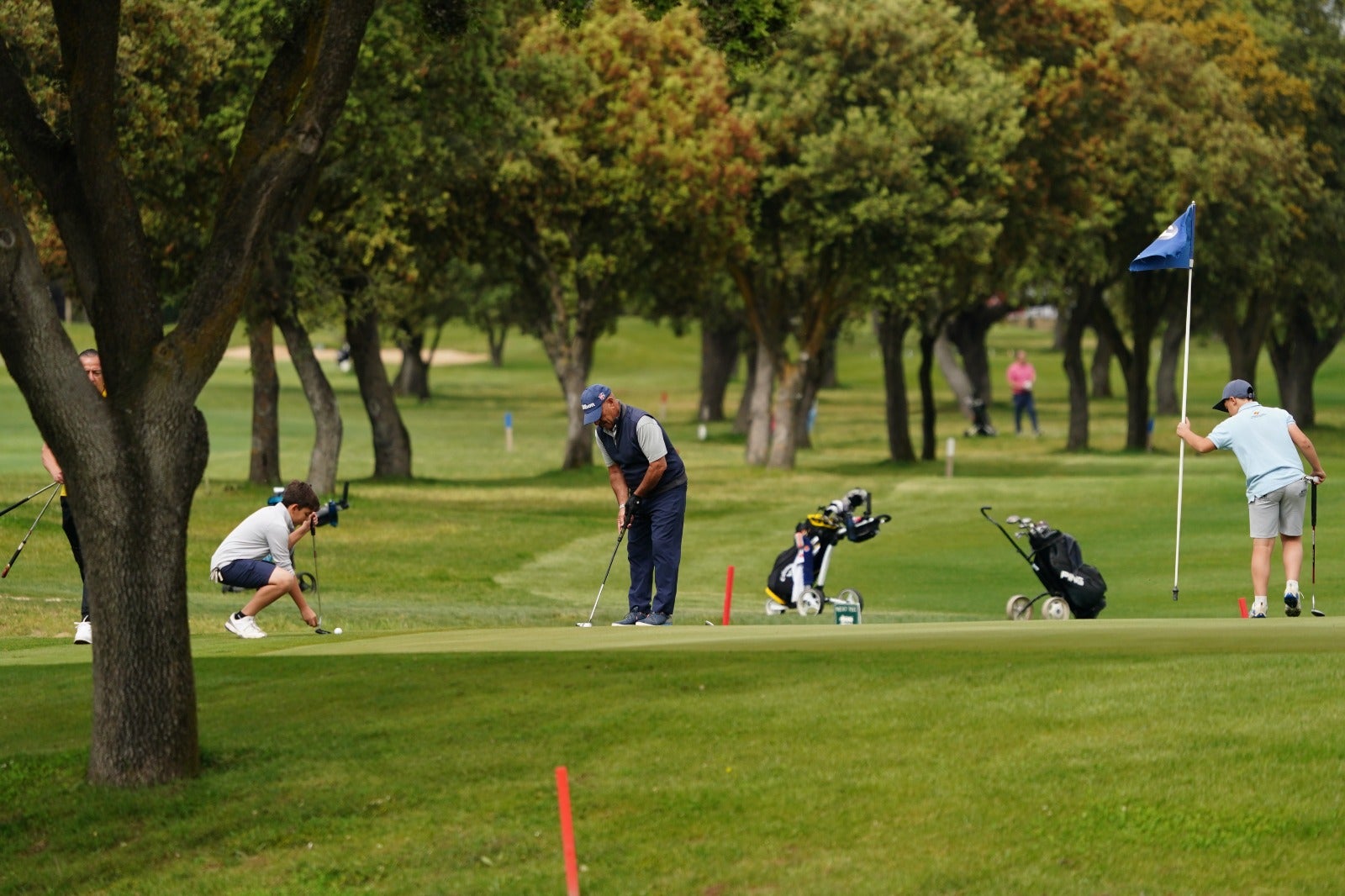 Mucho golf en la última jornada del Torneo de LA GACETA