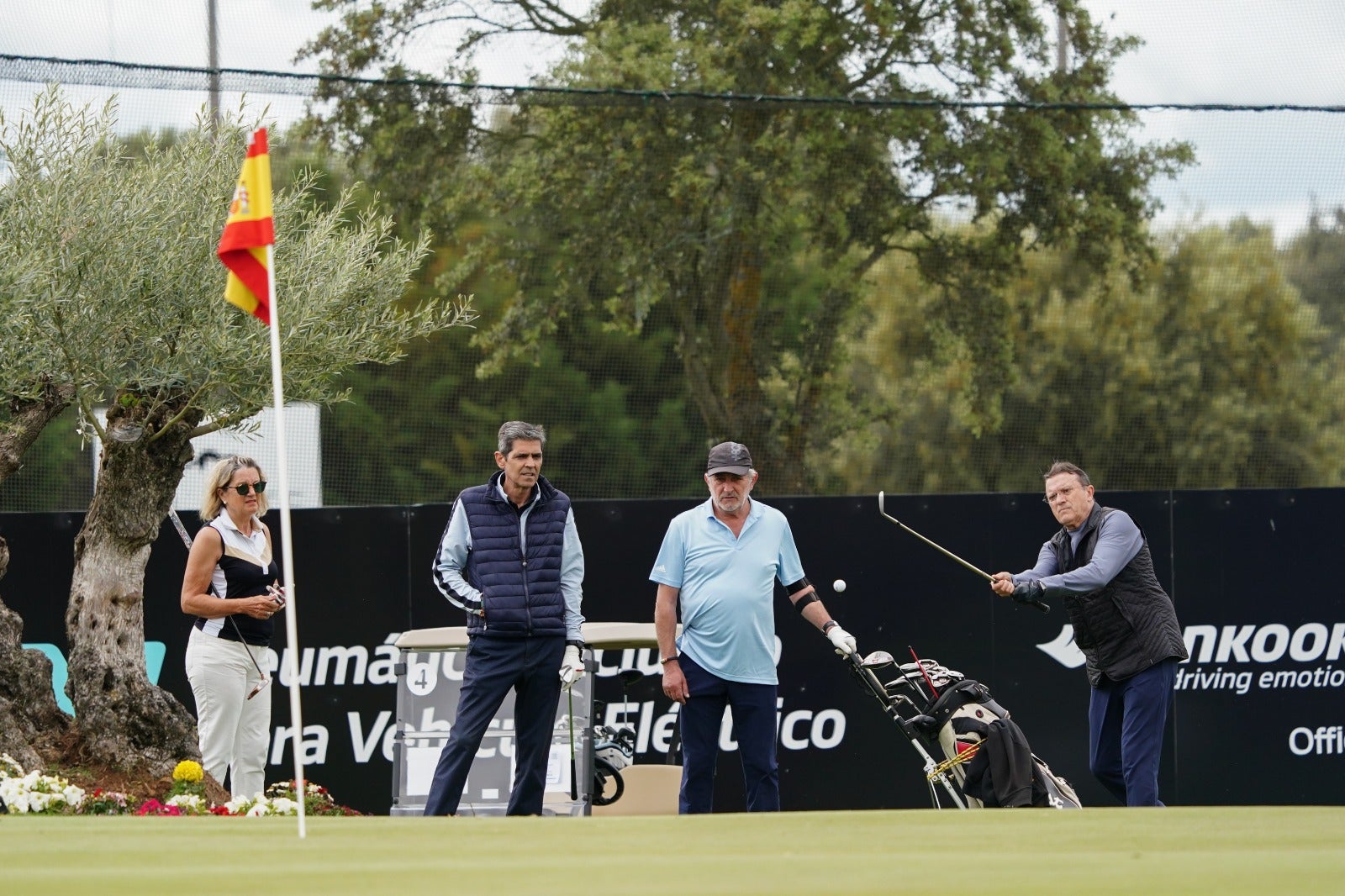 Mucho golf en la última jornada del Torneo de LA GACETA