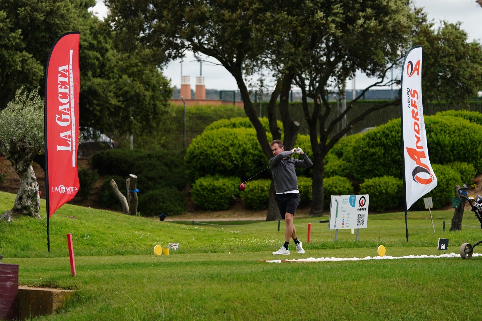 Mucho golf en la última jornada del Torneo de LA GACETA