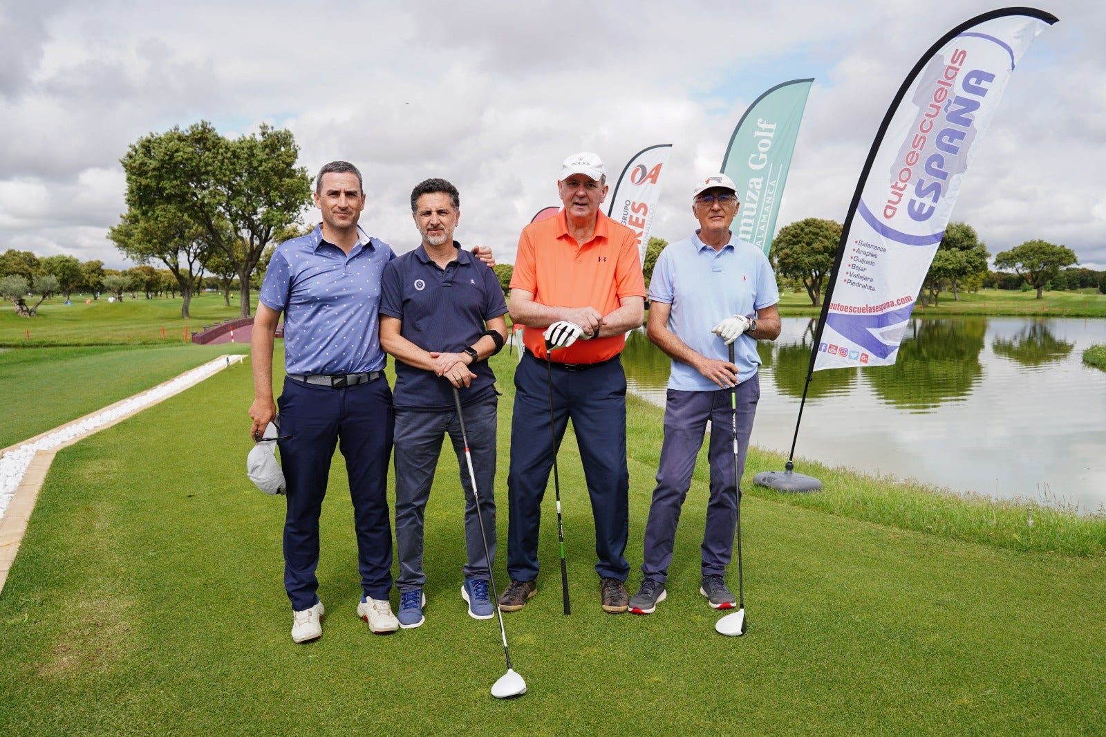 Mucho golf en la última jornada del Torneo de LA GACETA