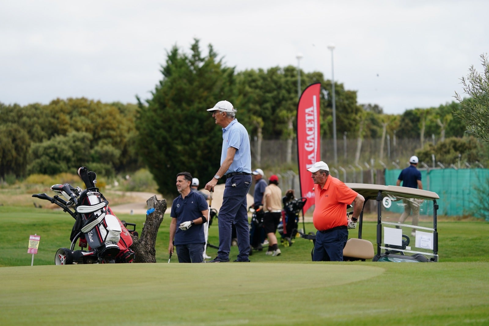 Mucho golf en la última jornada del Torneo de LA GACETA