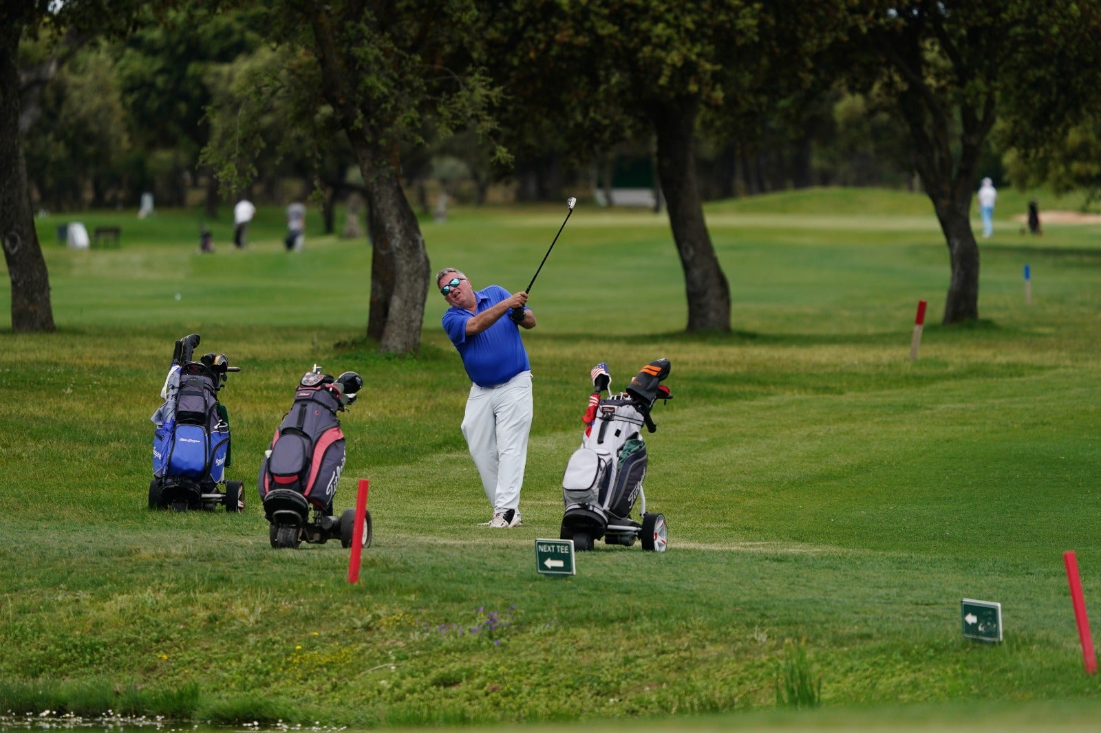 Mucho golf en la última jornada del Torneo de LA GACETA