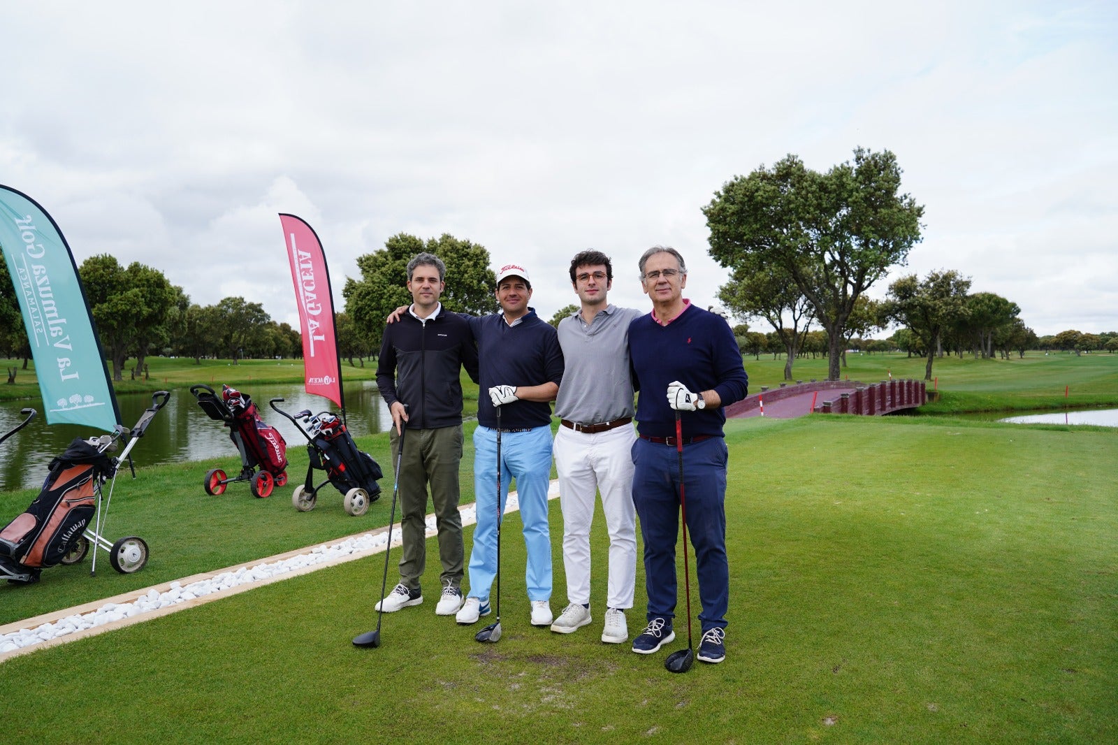 Mucho golf en la última jornada del Torneo de LA GACETA