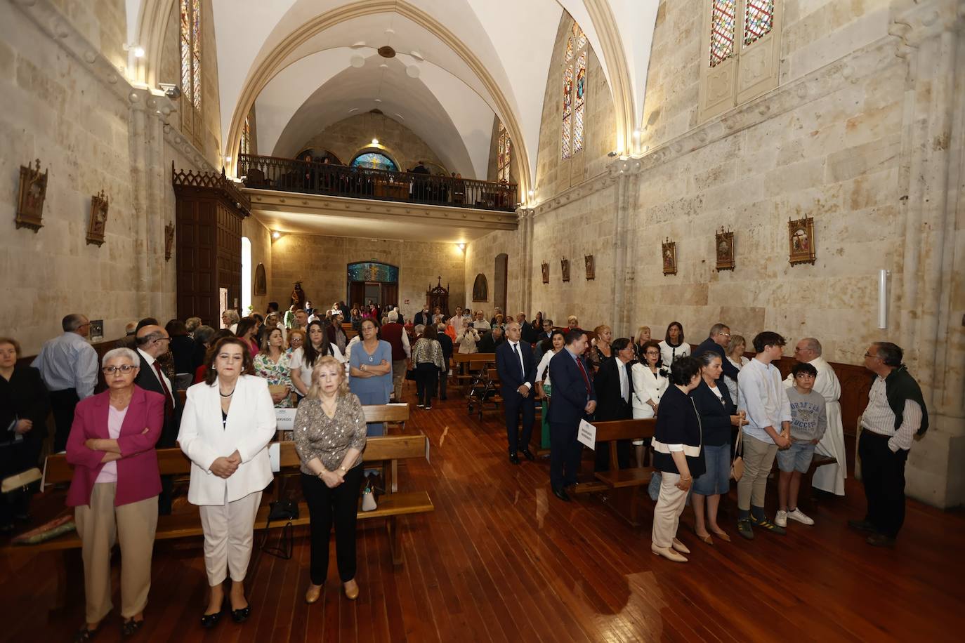 Así ha sido la celebración de festividad del Hospital Santísima Trinidad