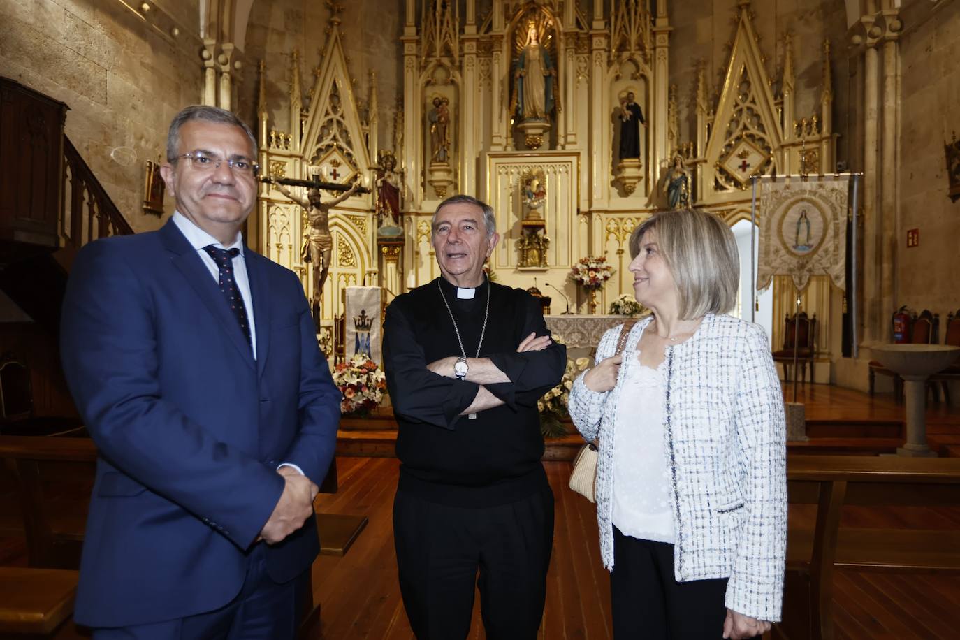 Así ha sido la celebración de festividad del Hospital Santísima Trinidad