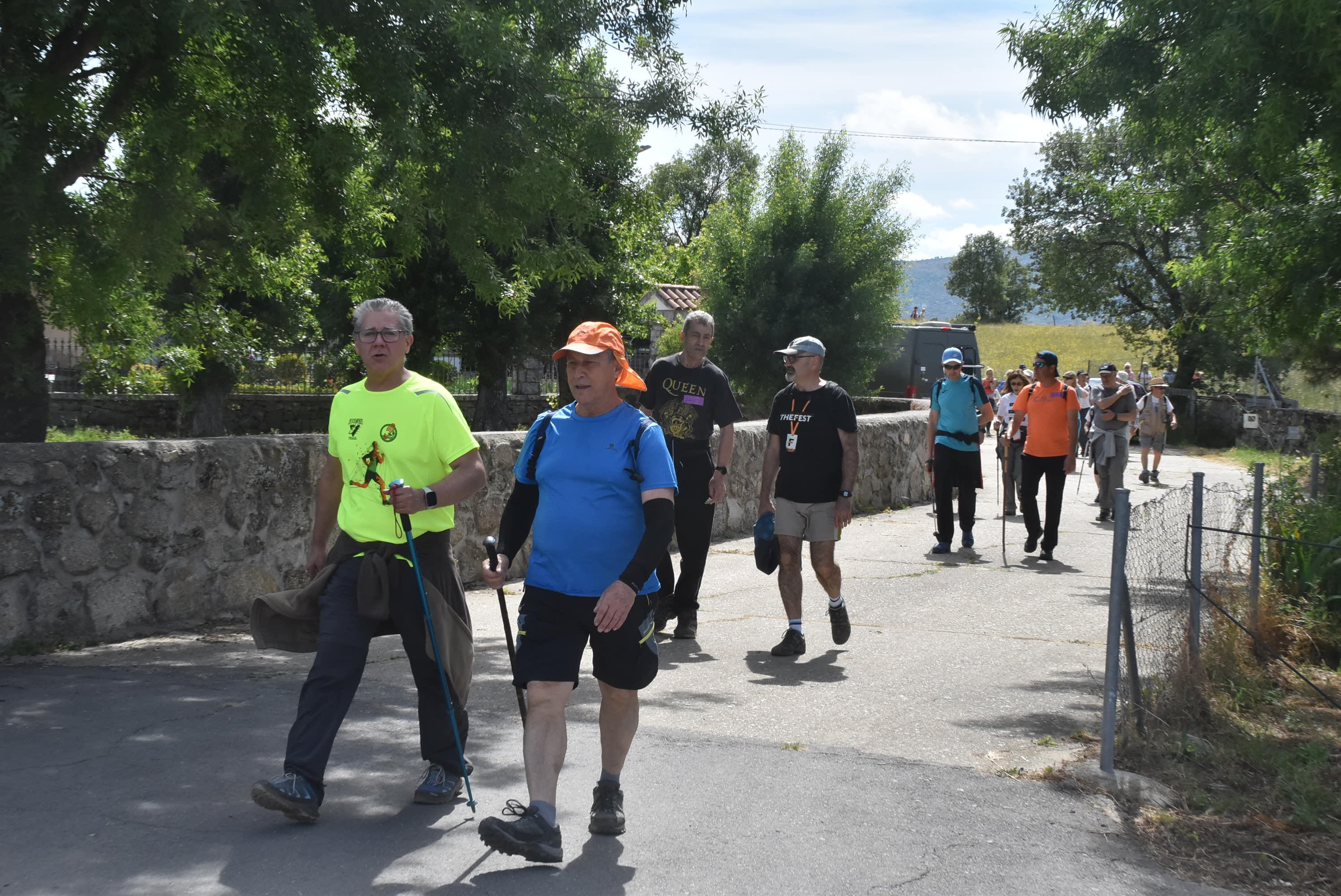 Rutas para unir en convivencia y conservar el entorno natural