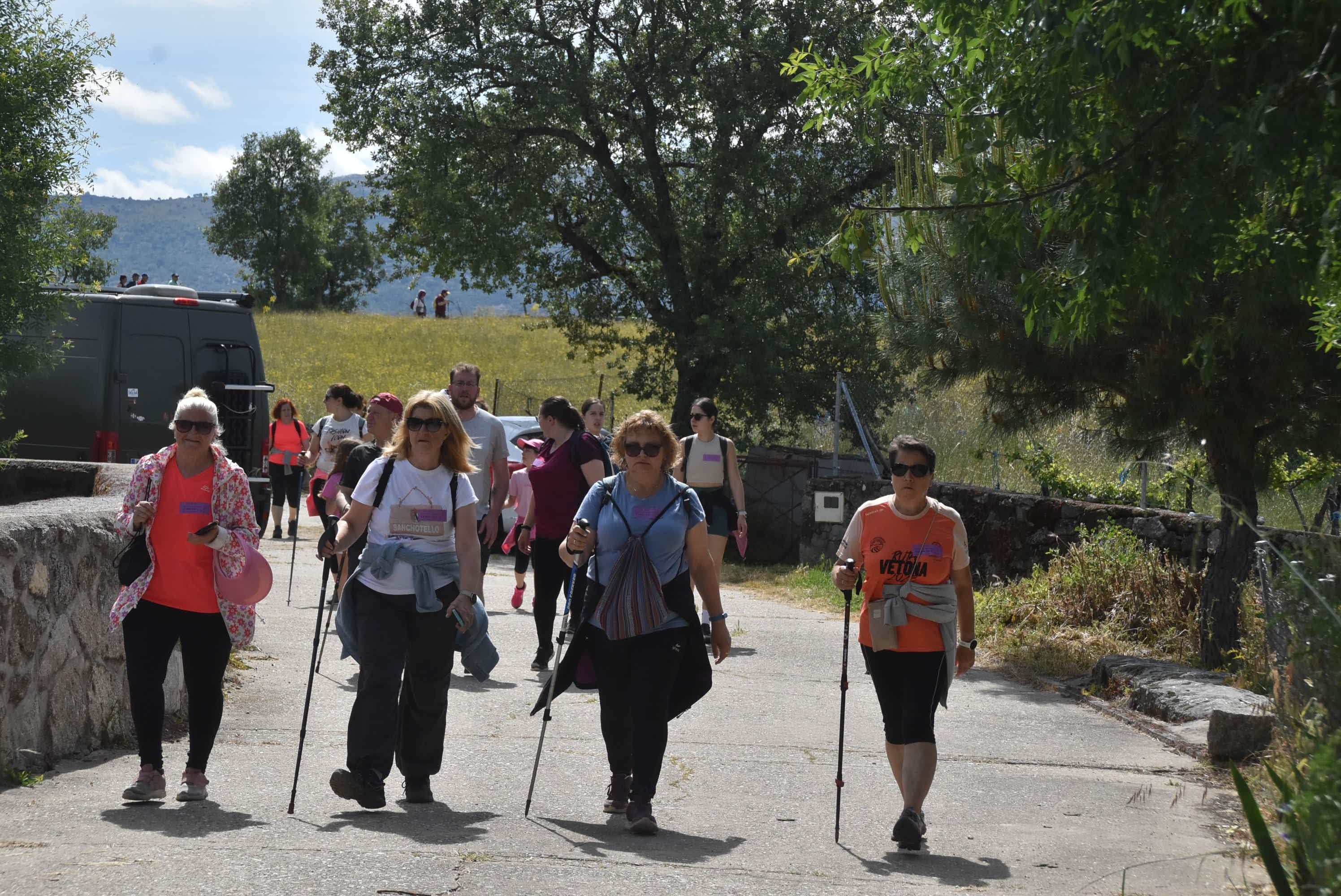 Rutas para unir en convivencia y conservar el entorno natural