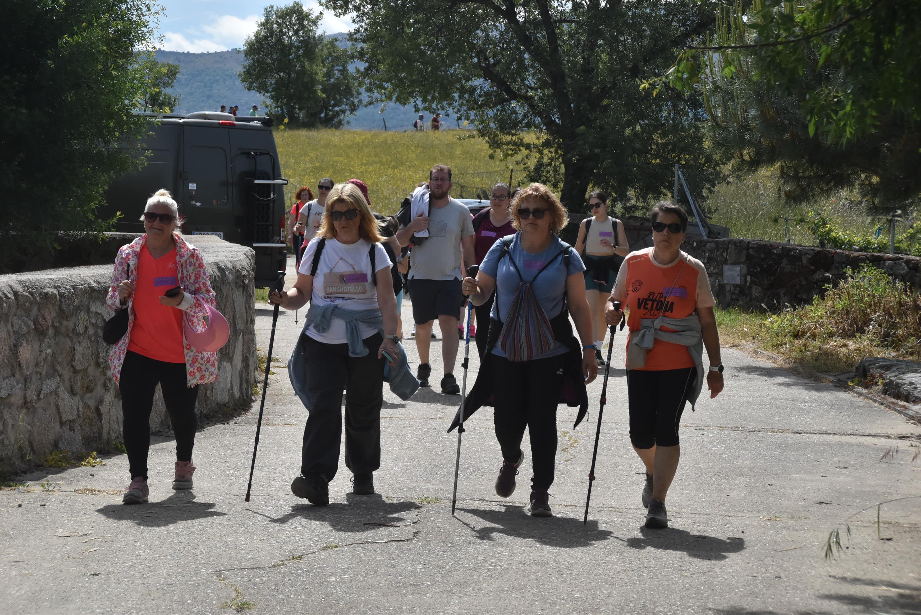 Rutas para unir en convivencia y conservar el entorno natural