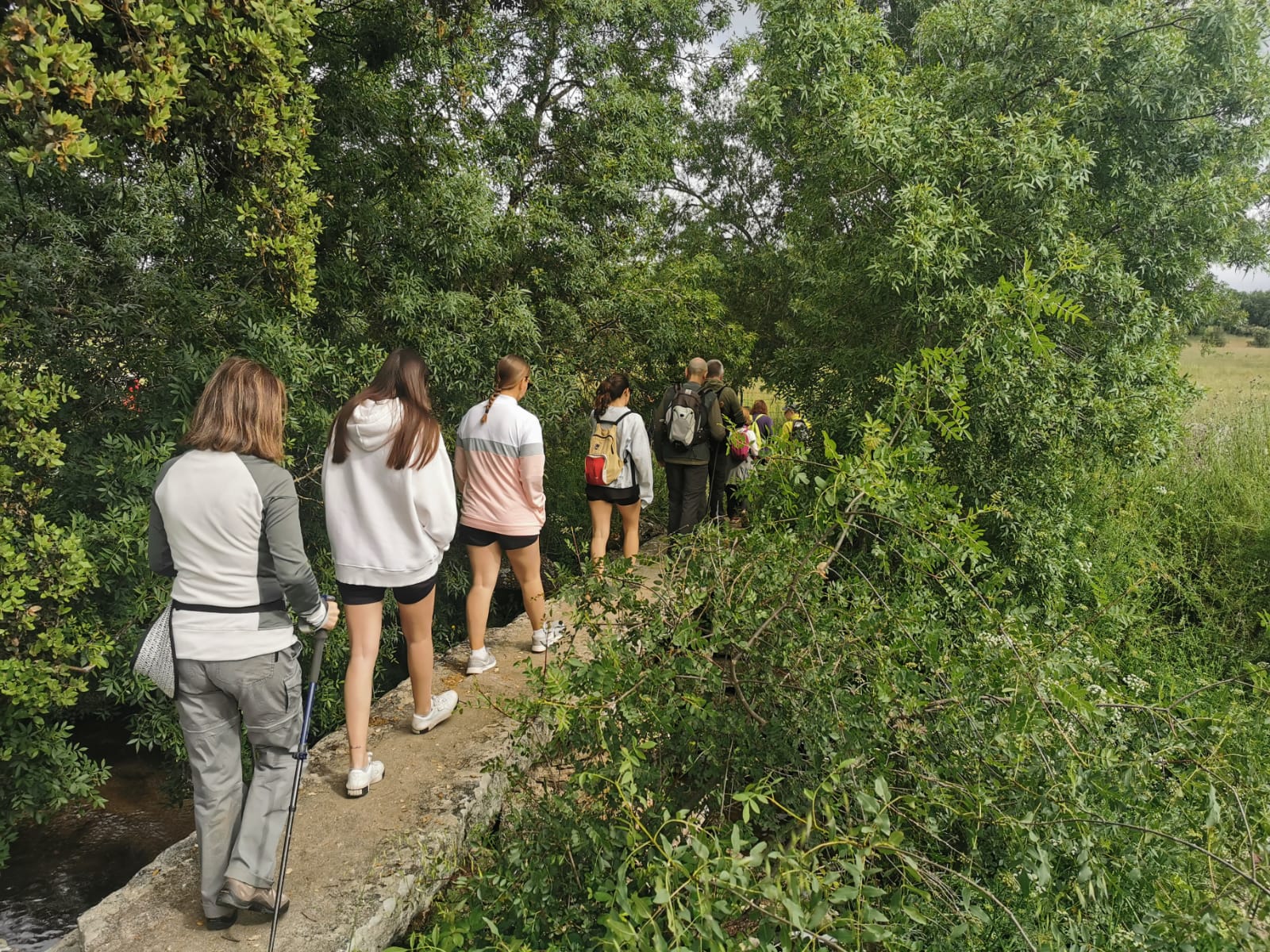 Rutas para unir en convivencia y conservar el entorno natural